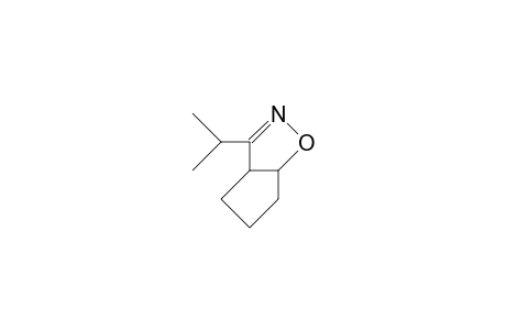3a,5,6,6a-Tetrahydro-3-isopropyl-4H-cyclopent(D)isoxazole