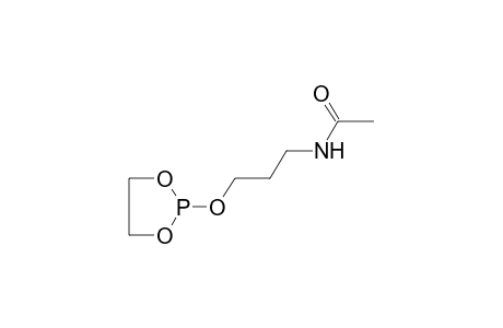 2-(3-ACETYLAMINOPROPYLOXY)-1,3,2-DIOXAPHOSPHOLANE