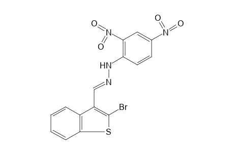 2-BROMOBENZO[b]THIOPHENE-3-CARBOXALDEHYDE, (2,4-DINITROPHENYL)HYDRAZONE