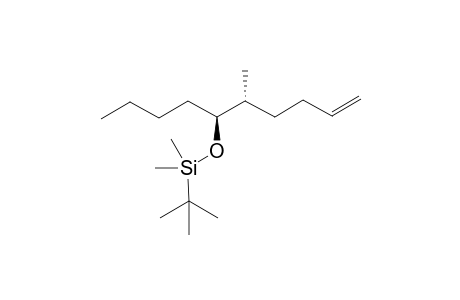 tert-Butyl-dimethyl-[(5S,6R)-6-methyldec-9-en-5-yl]oxy-silane