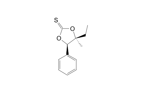 CIS-4-ETHYL-4-METHYL-5-PHENYL-1,3-DIOXOLAN-2-THION