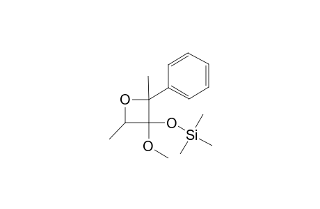 2,4-Dimethyl-3-methoxy-3-trimethylsiloxy-2-phenyloxetane