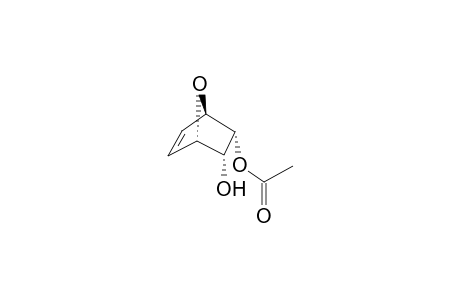 (1R*,2R*,3R*,4S*)-3-Acetoxy-7-oxabicyclo[2.2.1]hept-5-en-2-ol