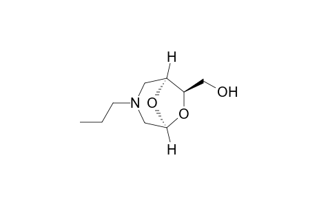 (1S,5S,7R)-(3-Propyl-6,8-dioxa-3-azabicyclo[3.2.1]oct-7-yl)methanol