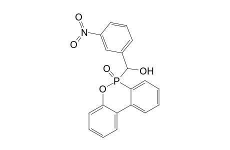 (3-nitrophenyl)-(6-oxidanylidenebenzo[c][2,1]benzoxaphosphinin-6-yl)methanol