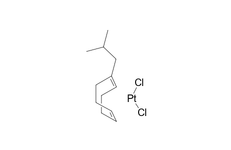 Dichlorido-.eta.4-((1E,5Z)-1-isobutylcycloocta-1,5-diene)platinum