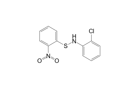 (2-chlorophenyl)-[(2-nitrophenyl)thio]amine