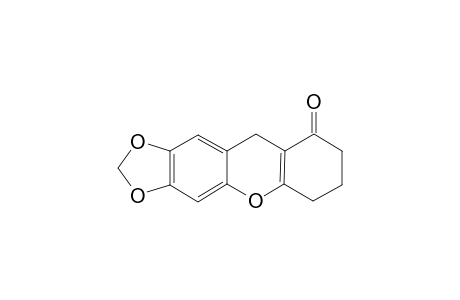 2,3-Dihydro-4H-[1,3]dioxolo[4,5-b]xanthen-1(7H)-one