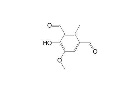 2,4-Diformyl-3-methyl-6-methoxy phenol