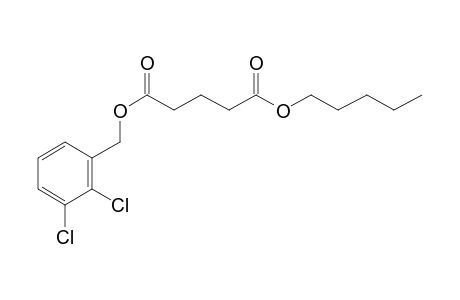 Glutaric acid, 2,3-dichlorobenzyl pentyl ester