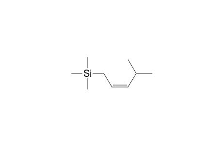 (Z)-Trimethyl(4-methyl-2-pentenyl)silane