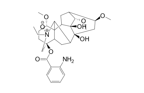 N-Deacetyl-lappaconitine - N-oxide