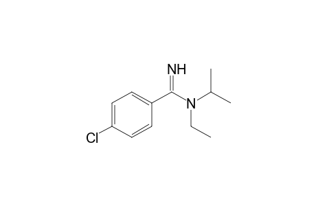 4-Chloro-(N-ethyl-N-isopropyl)benzimidamide