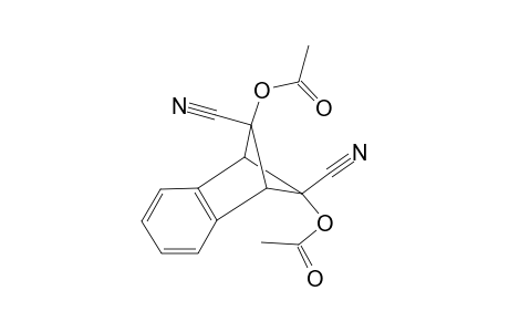 ENDO,EXO-5,6-DIACETOXY-5,6-DICYANO-2,3-BENZOBICYCLO-[2.2.1]-HEX-2-ENE