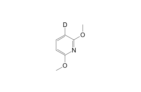 2,6-Dimethoxy(3-D)pyridine