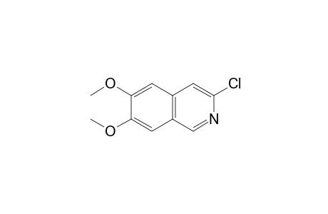 3-Chloro-6,7-dimethoxyisoquinoline