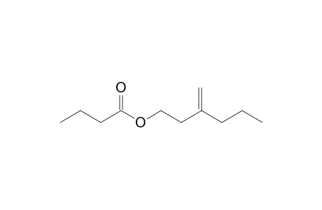 3-Methylenehexyl butanoate
