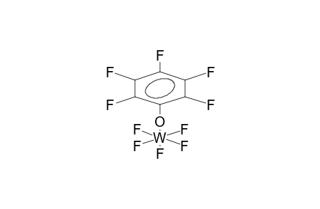 PENTAFLUOROPHENOXYTUNGSTEN PENTAFLUORIDE