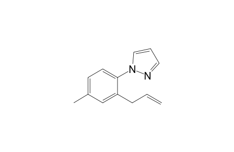 1-(2-Allyl-4-methylphenyl)-1H-pyrazole