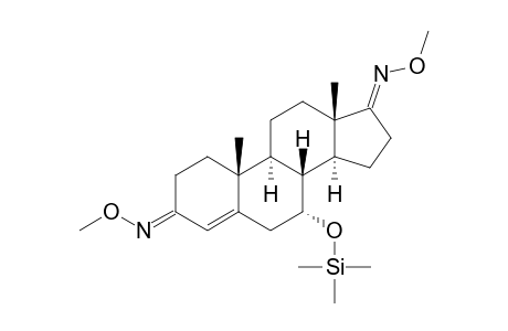 7.ALPHA.-[(TRIMETHYLSILYL)OXY]-ANDROST-4-ENE-3,17-DIONE(3,17-DI-O-METHYLOXIME)