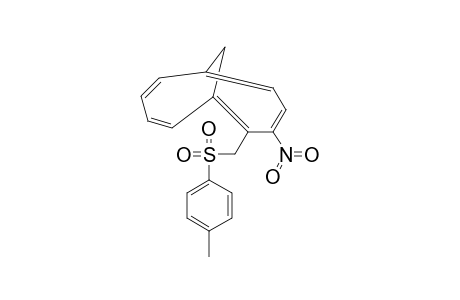 3-NITRO-2-(PARA-TOLYLSULFONYLMETHYL)-BICYClO-[4.4.1]-UNDECA-1,3,5,7,9-PENTAENE