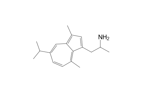 1-(1-guaiazulenyl)-2-propanamine
