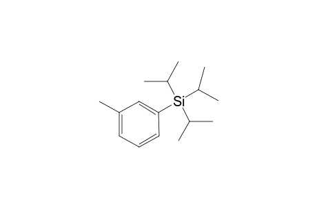 Triisopropyl(3-methylphenyl)silan