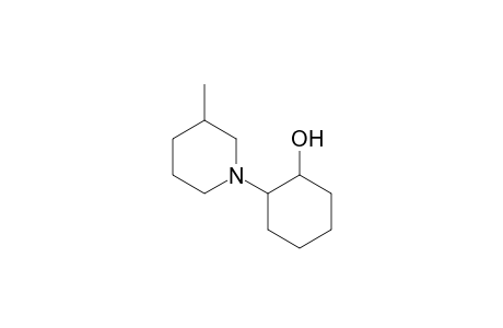 Cyclohexanol, 2-(3-methylpiperidino)-