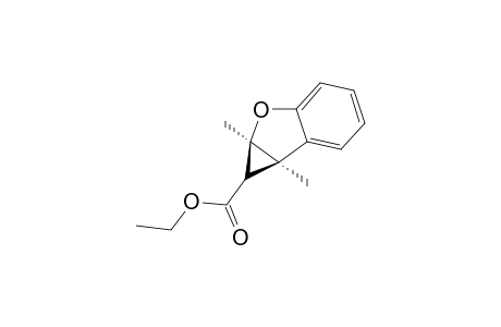 ETHYL-1A,6B-DIHYDRO-C-1A,6B-DIMETHYLCYCLOPROPA-[B]-BENZOFURAN-R-1-CARBOXYLATE