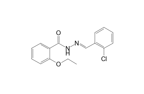 Benzhydrazide, 2-ethoxy-N2-(2-chlorobenzylideno)-