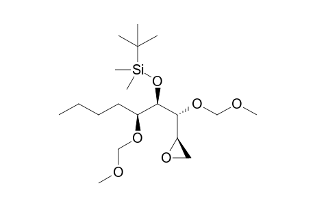 tert-Butyl-[(1R,2S)-2-(methoxymethoxy)-1-[(R)-methoxymethoxy-[(2R)-oxiran-2-yl]methyl]hexoxy]-dimethyl-silane