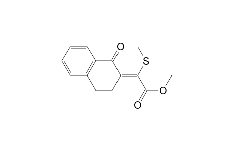 Acetic acid, (3,4-dihydro-1-oxo-2(1H)-naphthalenylidene)(methylthio)-, methyl ester, (Z)-