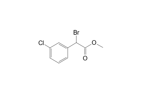 Methyl 2-bromo-2-(3-chlorophenyl)acetate