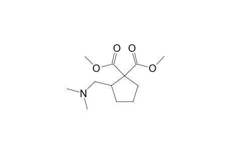Dimethyl ester of 2-[(dimethylamino)methyl]-1,1-cyclopentanedicarboxylic acid