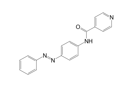 N-(4-[(E)-2-Phenyldiazenyl]phenyl)isonicotinamide