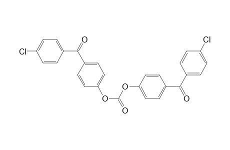 Bis[4-(4-chloro-benzoyl)phenyl]carbonate