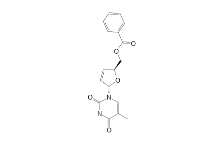 1-(5-O-BENZOYL-2,3-DIDEOXY-alpha-D-GLYCERO-PENTO-2-ENOFURANOSYL)-THYMINE