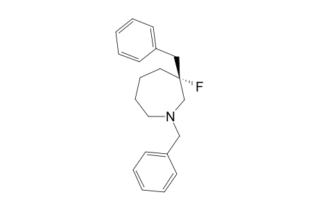 (R)-1,3-Dibenzyl-3-fluoroazepane