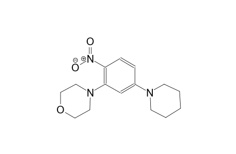 morpholine, 4-[2-nitro-5-(1-piperidinyl)phenyl]-