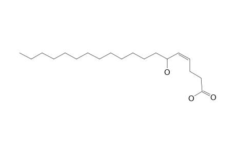 6-Hydroxynonadec-4(Z)-enoic Acid