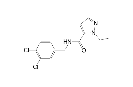 N-(3,4-dichlorobenzyl)-1-ethyl-1H-pyrazole-5-carboxamide