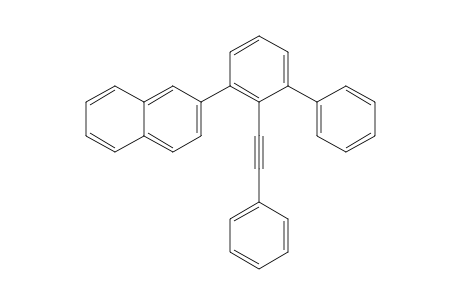 2-(2-(Phenylethynyl)-[1,1'-biphenyl]-3-yl)naphthalene