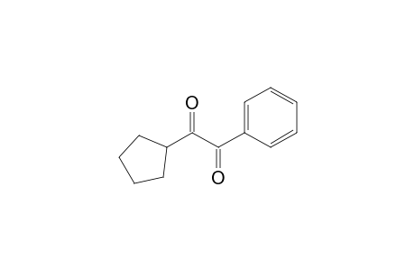 1-Cyclopentyl-2-phenylethane-1,2-dione