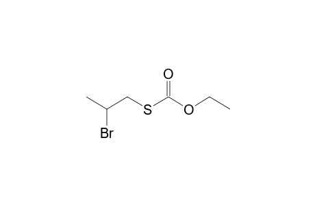 ethyl 2-bromopropylsulfanylformate