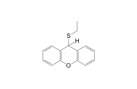 9-(ethylthio)xanthene