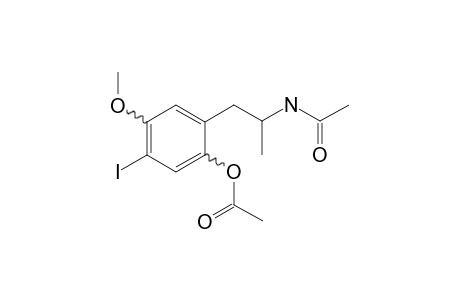 DOI-M (O-desmethyl-) isomer-1 2AC