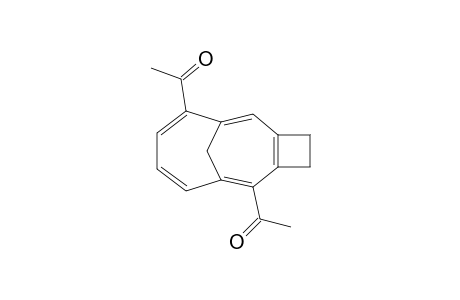 2,9-Diacetyltricyclo[6.4.1.0(3,6)]trideca-1,3(6),7,9,11-pentaene