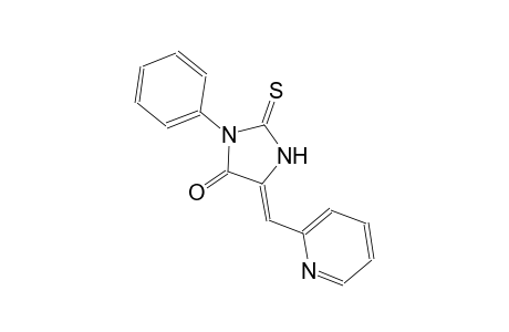 3-Phenyl-5-(pyridin-2-ylmethylidene)-2-thioxoimidazolidin-4-one