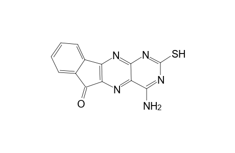 9-Amino-7-mercapto-5,6,8,10-tetraaza-benzo[b]fluoren-11-one