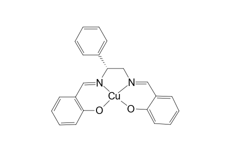 [(1R)-[N,N'-Bis-(2'-hydroxybenzylidene)]-1-phenyl-1,2-diaminoethanato]copper(II)